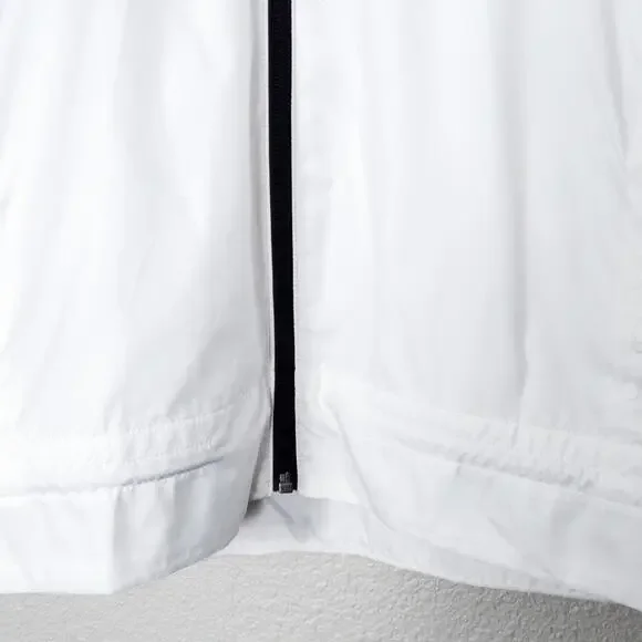 Adidas Carrera Running Jacket Women's Size Small White Sporty Streetwear - Picture 6 of 12